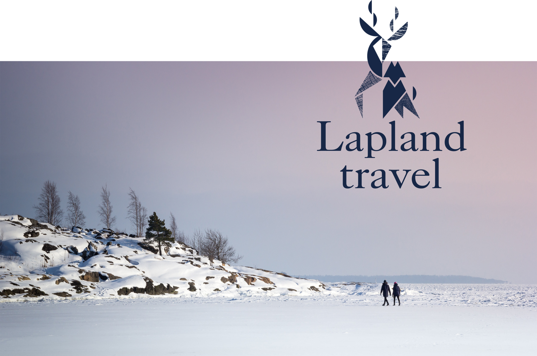 Sfeerbeeld Lapland Travel Logo